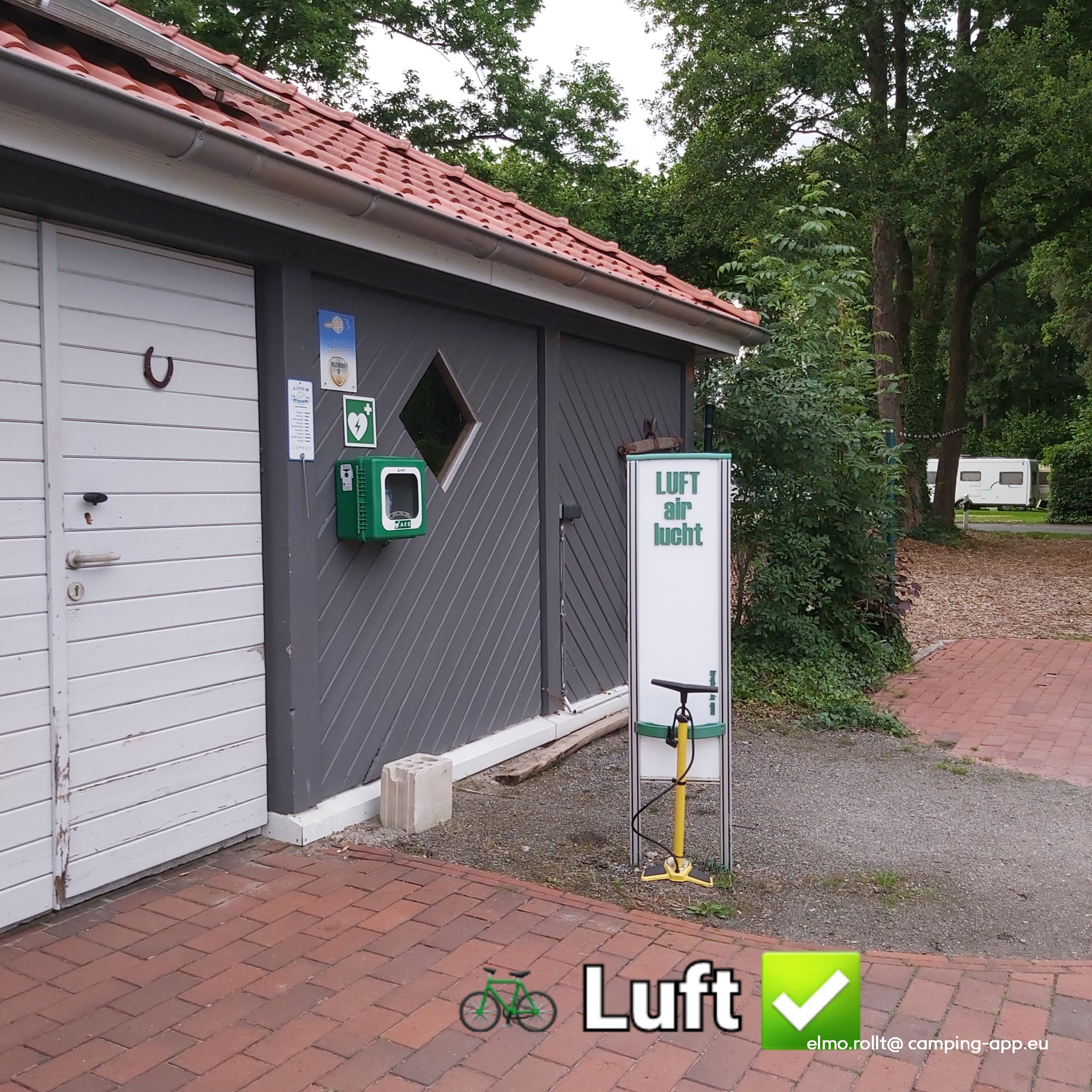 Stellplatz am Campingplatz Westerstede — Foto 5