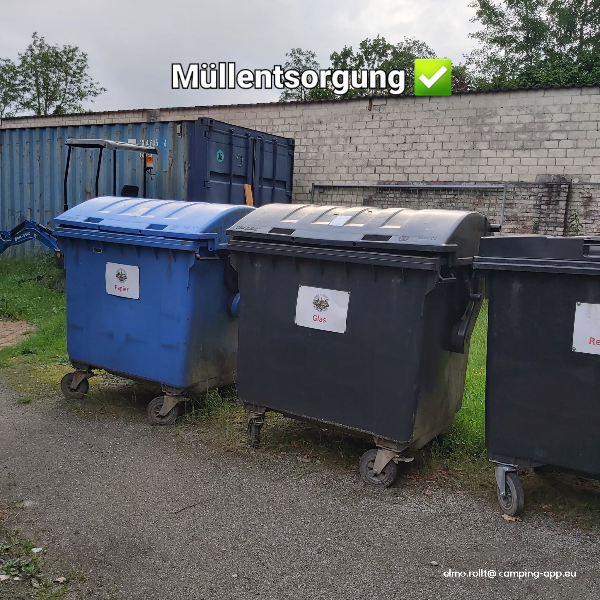 Stellplatz am Campingplatz Westerstede — Foto 6