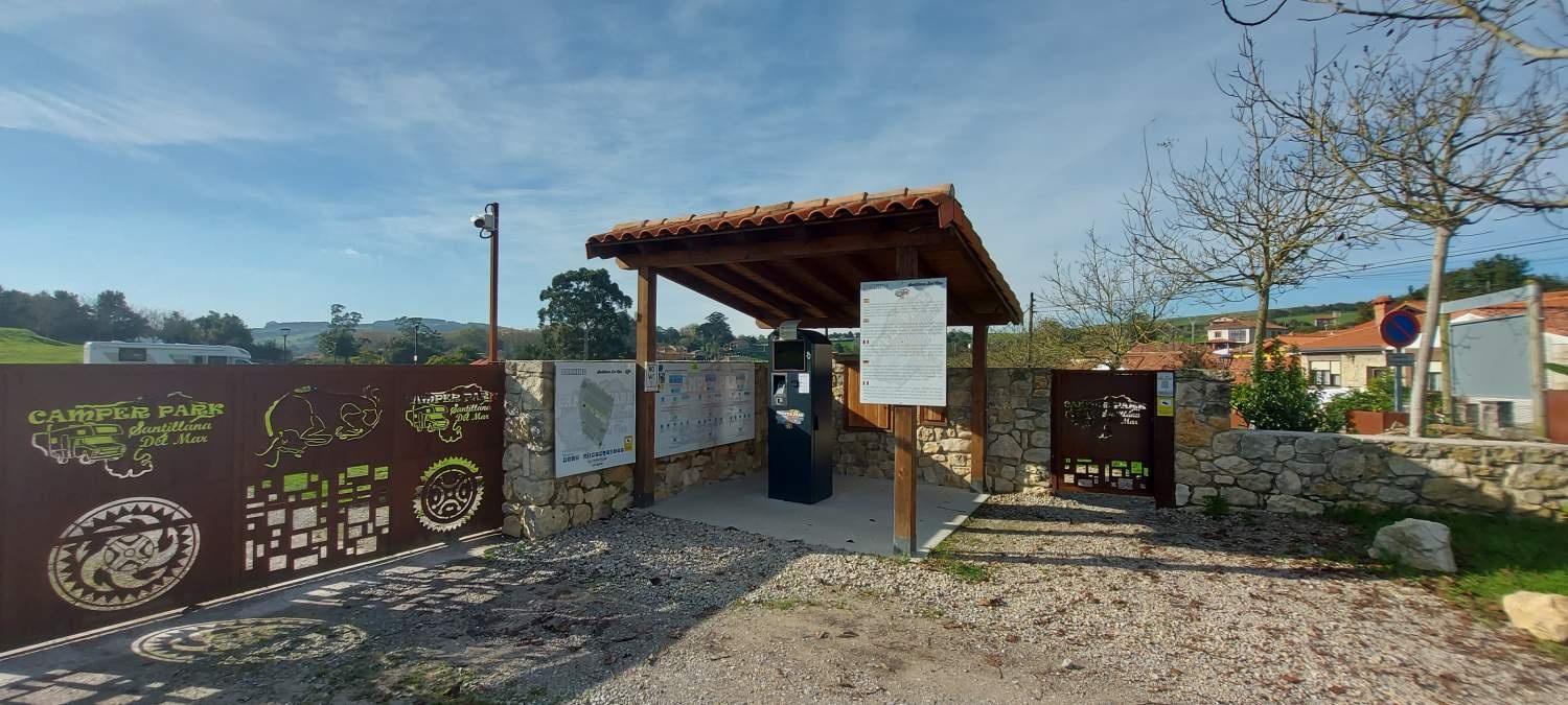 Camper Park Santillana del Mar — Camperplads in Santillana del Mar