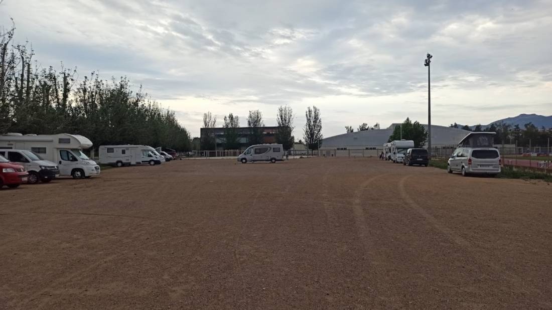 Area AC gratuito Amposta — Stellplatz in Amposta