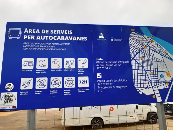 Area AC gratuito Amposta — Photo 5