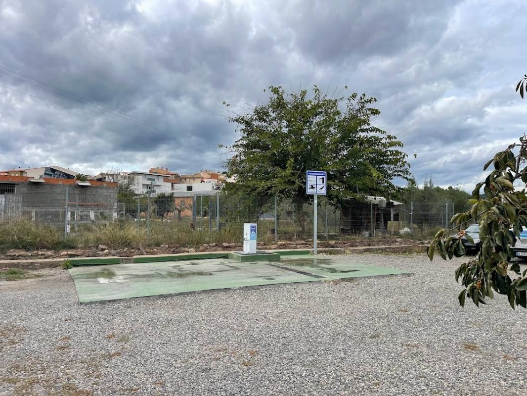 Área de autocaravanas Geldo — Area di sosta in Geldo