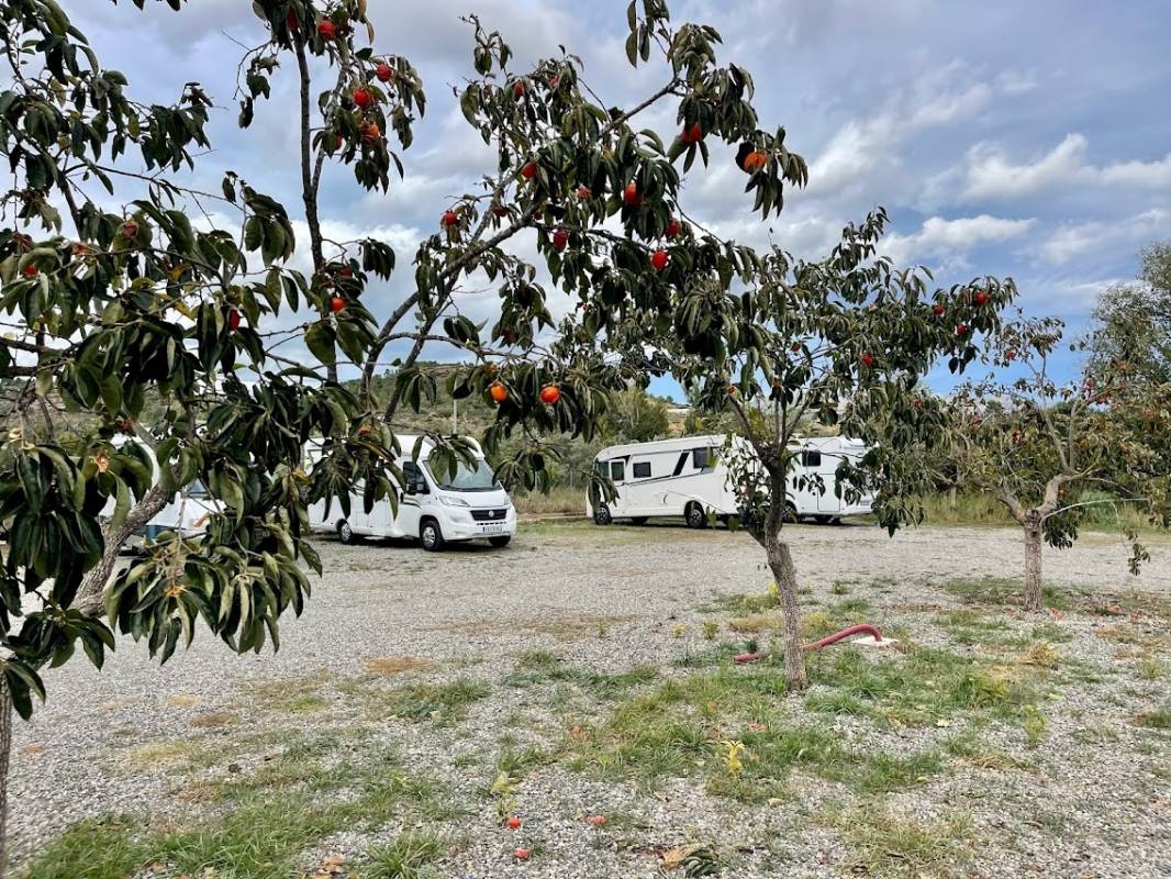 Área de autocaravanas Geldo — Camperplaats in Geldo