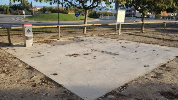 Área de Autocaravanas Almenar