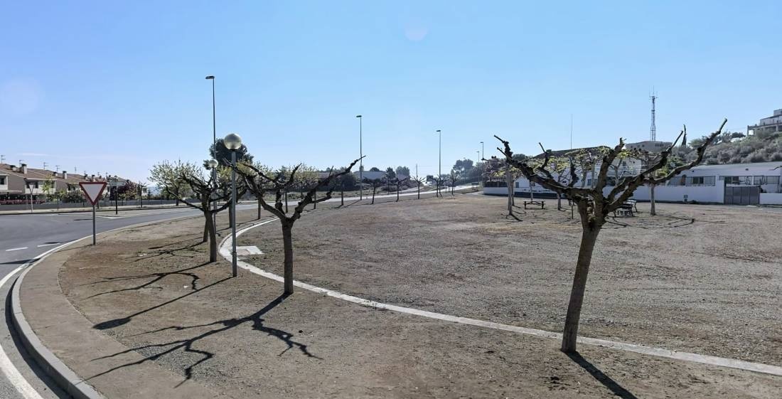 Área de Autocaravanas Almenar — Area di sosta in Almenar