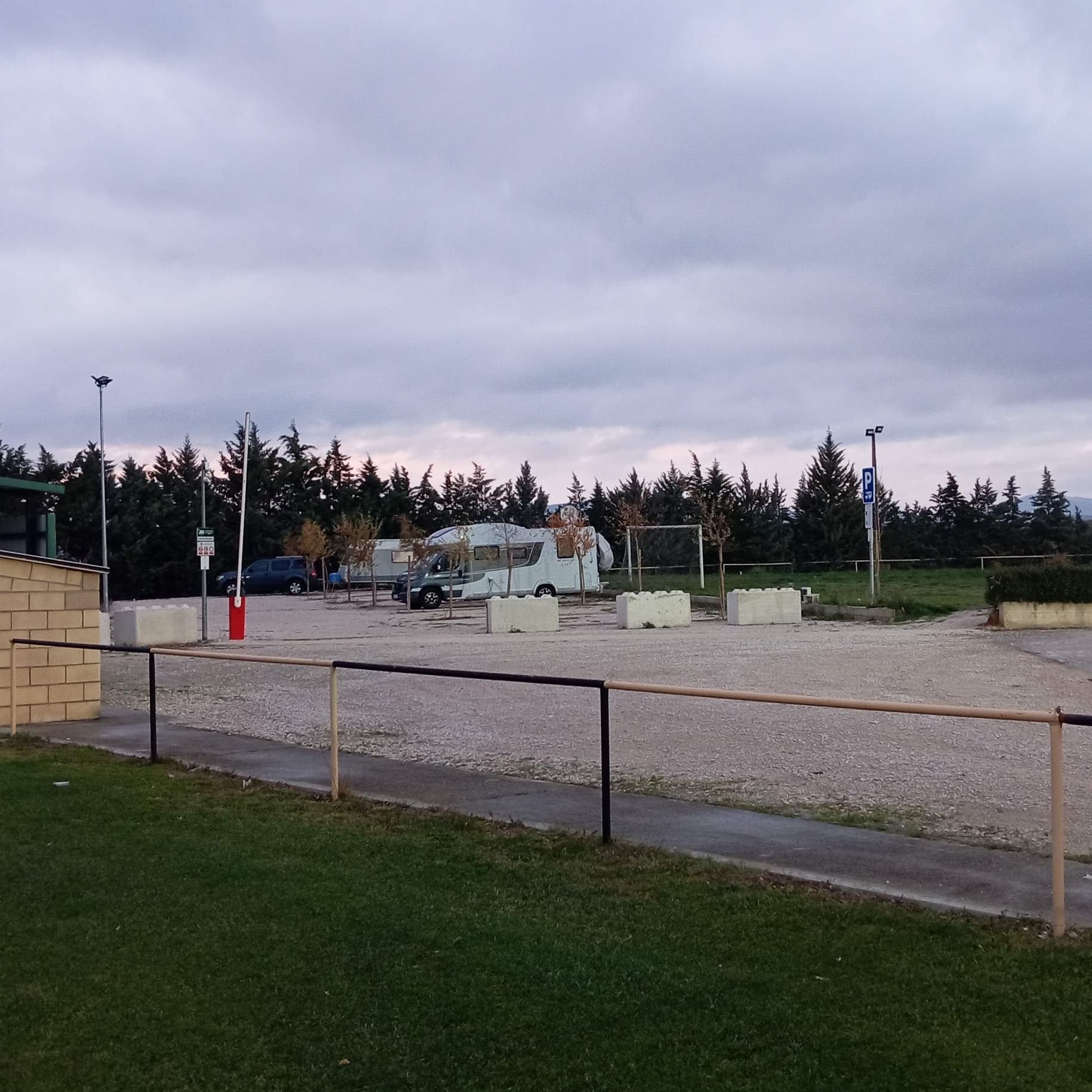 Larraga — Camperplaats in Larraga