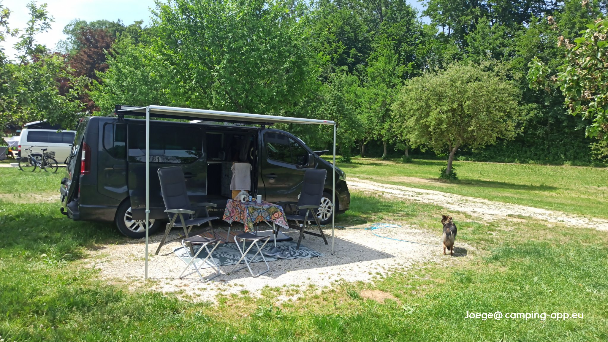 Camping Bruckbacher — Camping in Nußdorf am Attersee