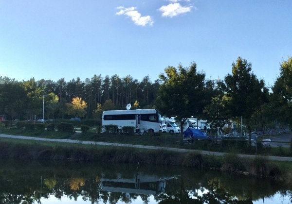Wohnmobilstellplatz Am Segelhafen Ramsberg — Stellplatz in Pleinfeld