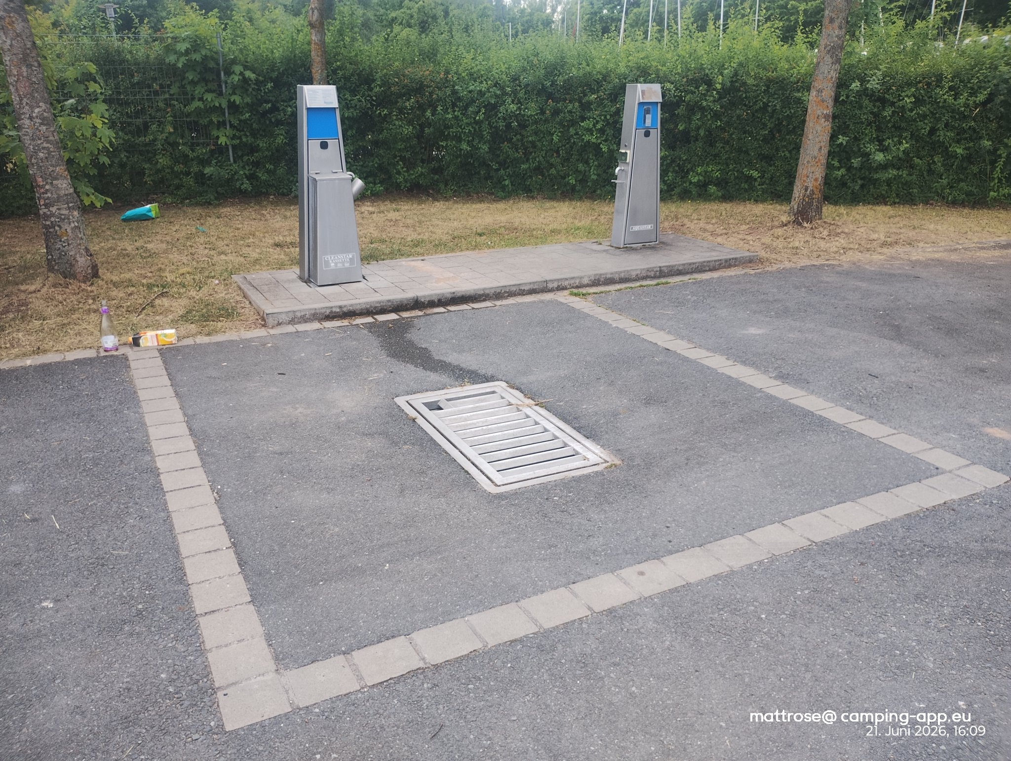 Wohnmobilstellplatz Am Segelhafen Ramsberg — Foto 3