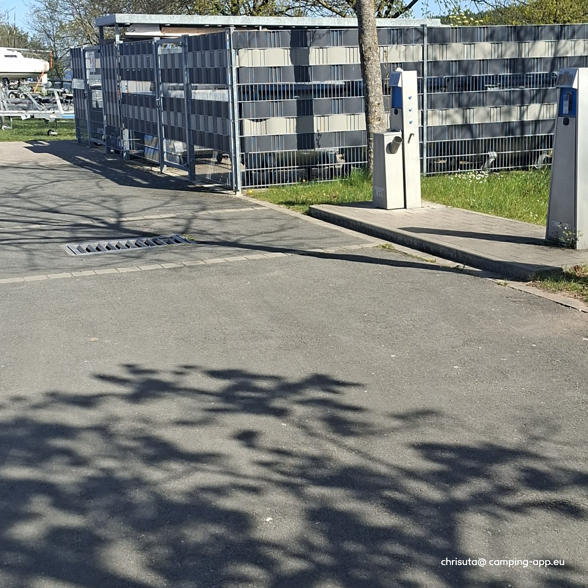 Wohnmobilstellplatz Am Segelhafen Ramsberg — Foto 6