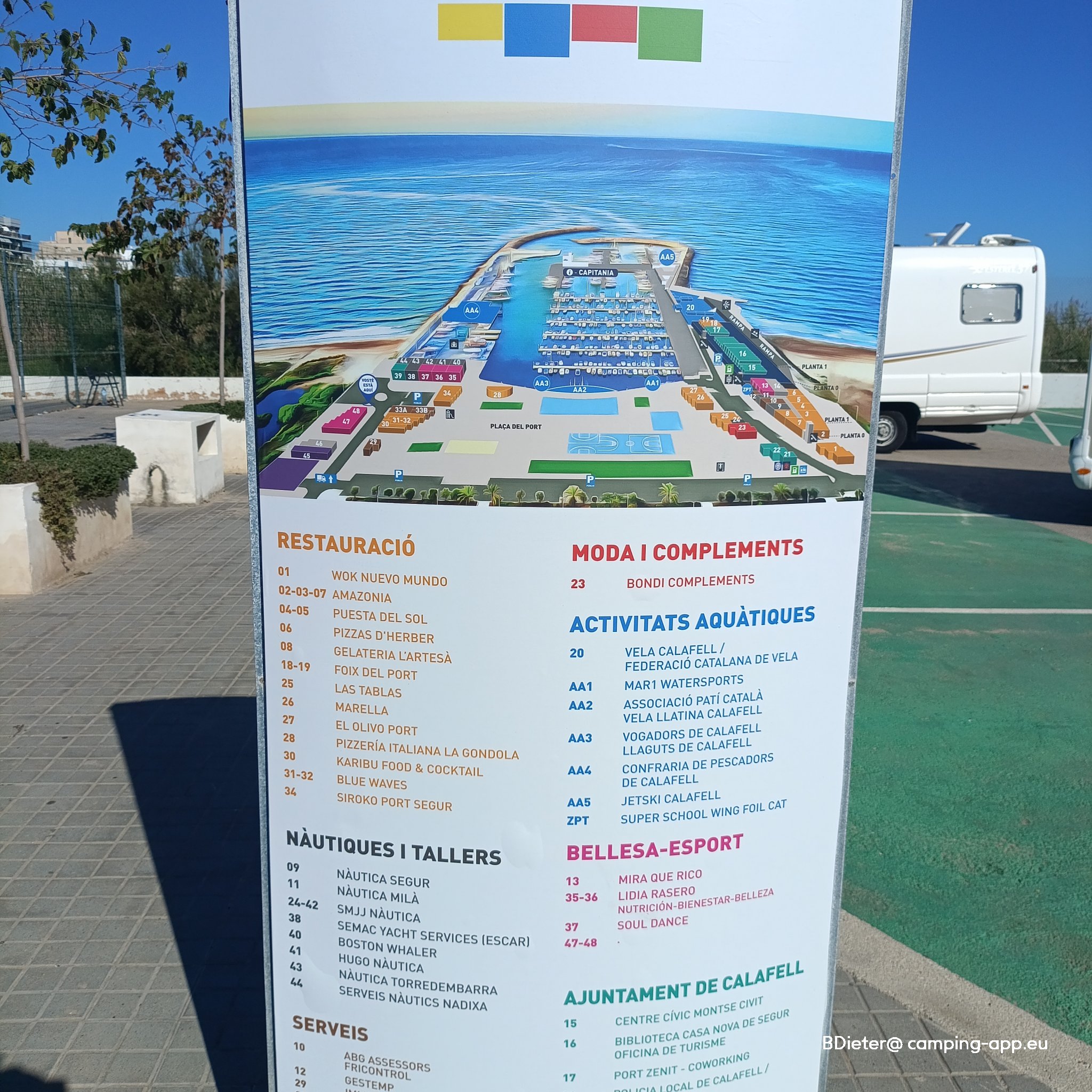 Autocaravana Calafell — Foto 3