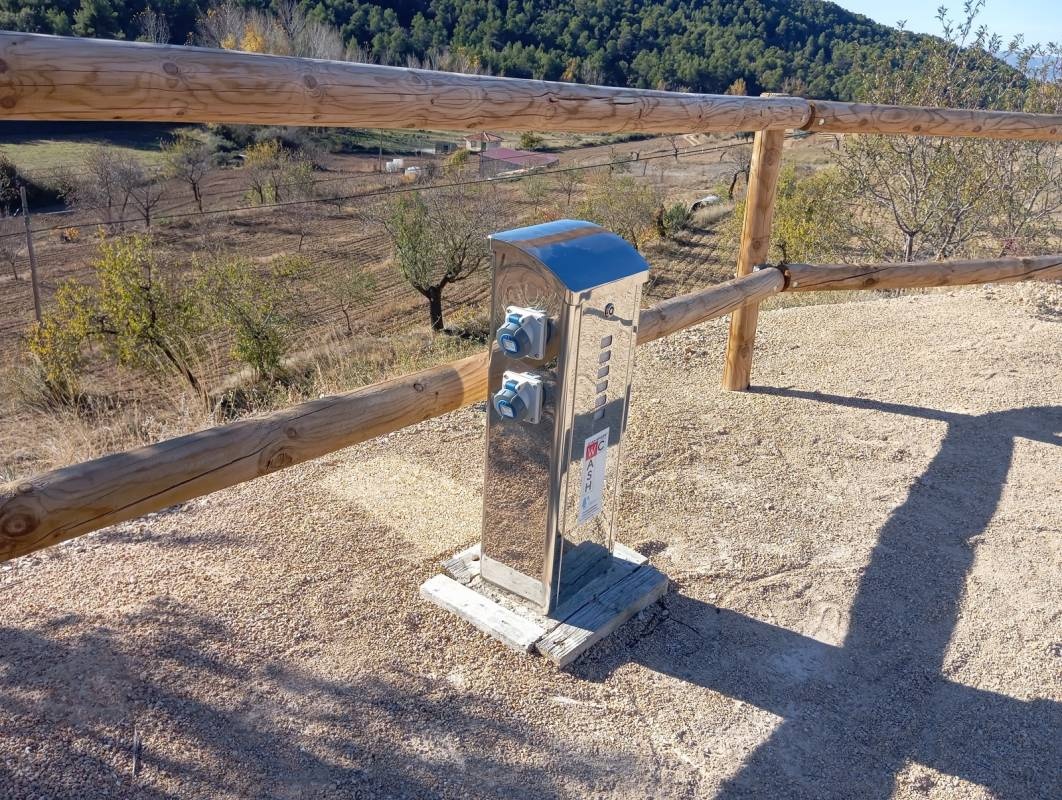 Canada de Verich — Stellplatz in La Ginebrosa Teruel