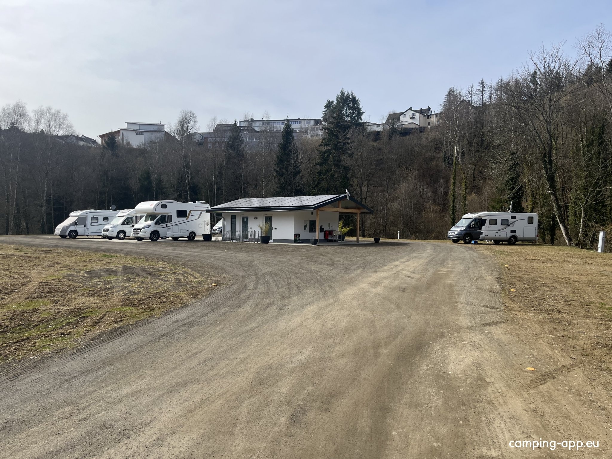 Wohnmobilpark am Lieserbogen — Stellplatz in Daun