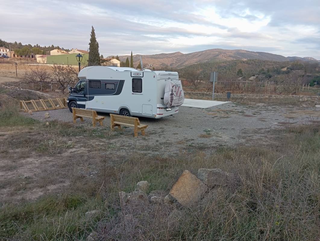 Villores — Camperplads in Villores
