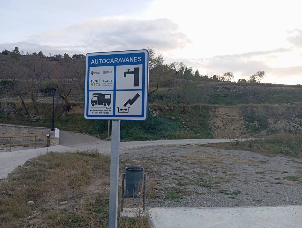 Villores — Stellplatz in Villores