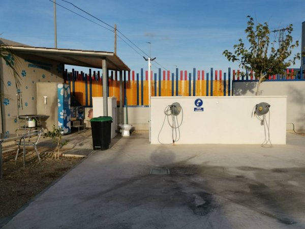 Area de Autocaravanas Casa Pancho — Fotoğraf 4