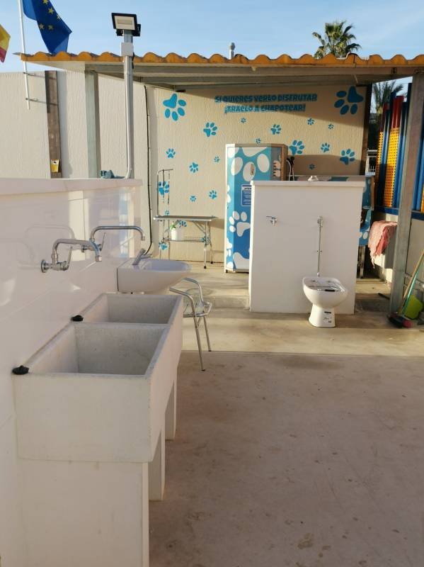 Area de Autocaravanas Casa Pancho — Fotoğraf 3