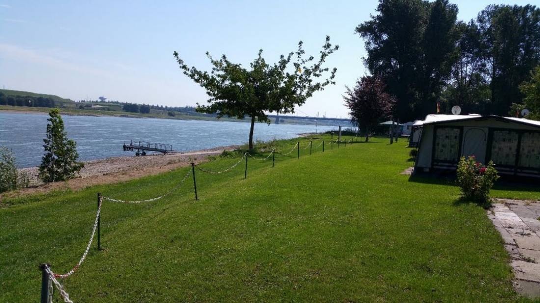 (Dauercamping) Campingplatz Köln-Kasselberg — Camping in Köln