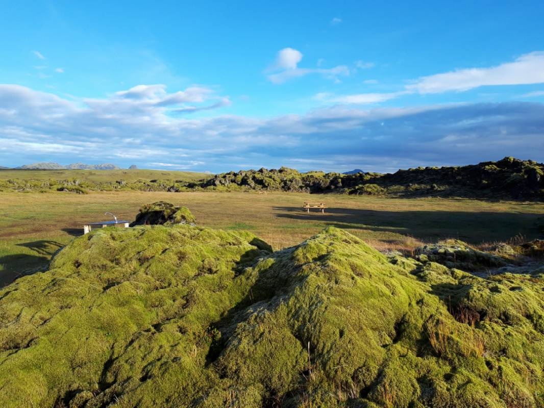 Blágil skáli & tjaldsvæði — Camping Site in Blágil