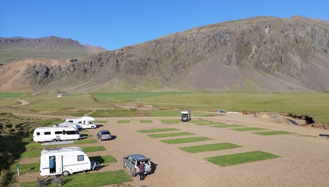 Tjaldsvæðið Myllulækur — Campingplatz in Bjarnanes