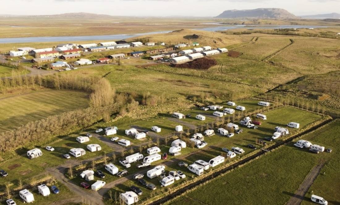 Reykholt Campsite — Campingplatz in Reykholt