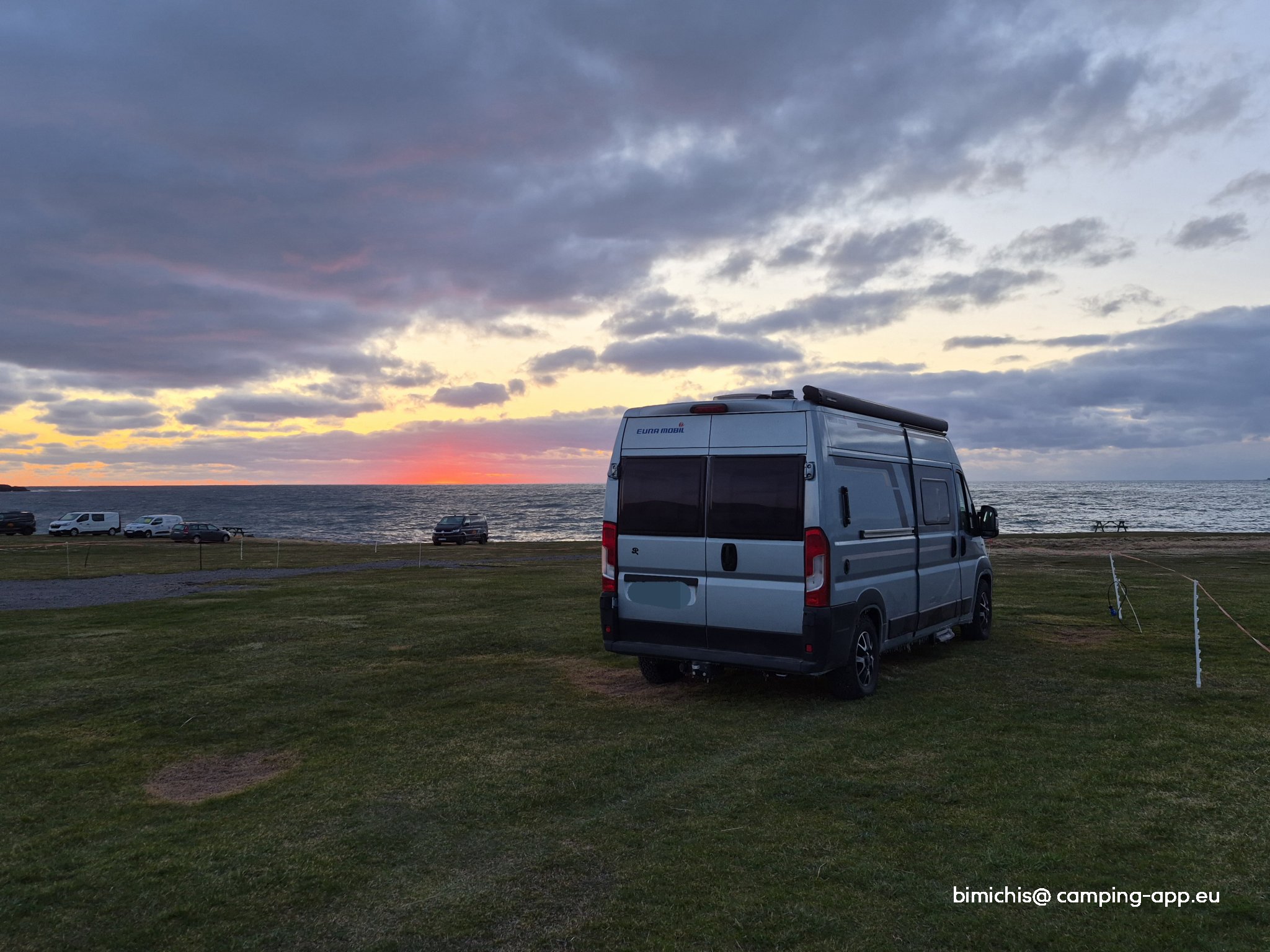 Camping 66.12 NORTH — Cámping in Húsavík