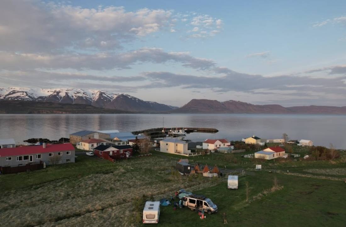 Hauganes Camping Area — Camping Site in Hauganes