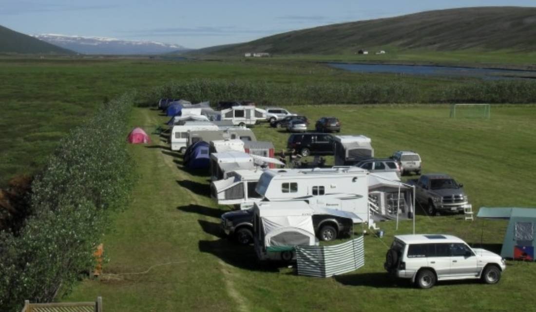 Kiðagil í Bárðadal — Campingplatz in Kiðagil