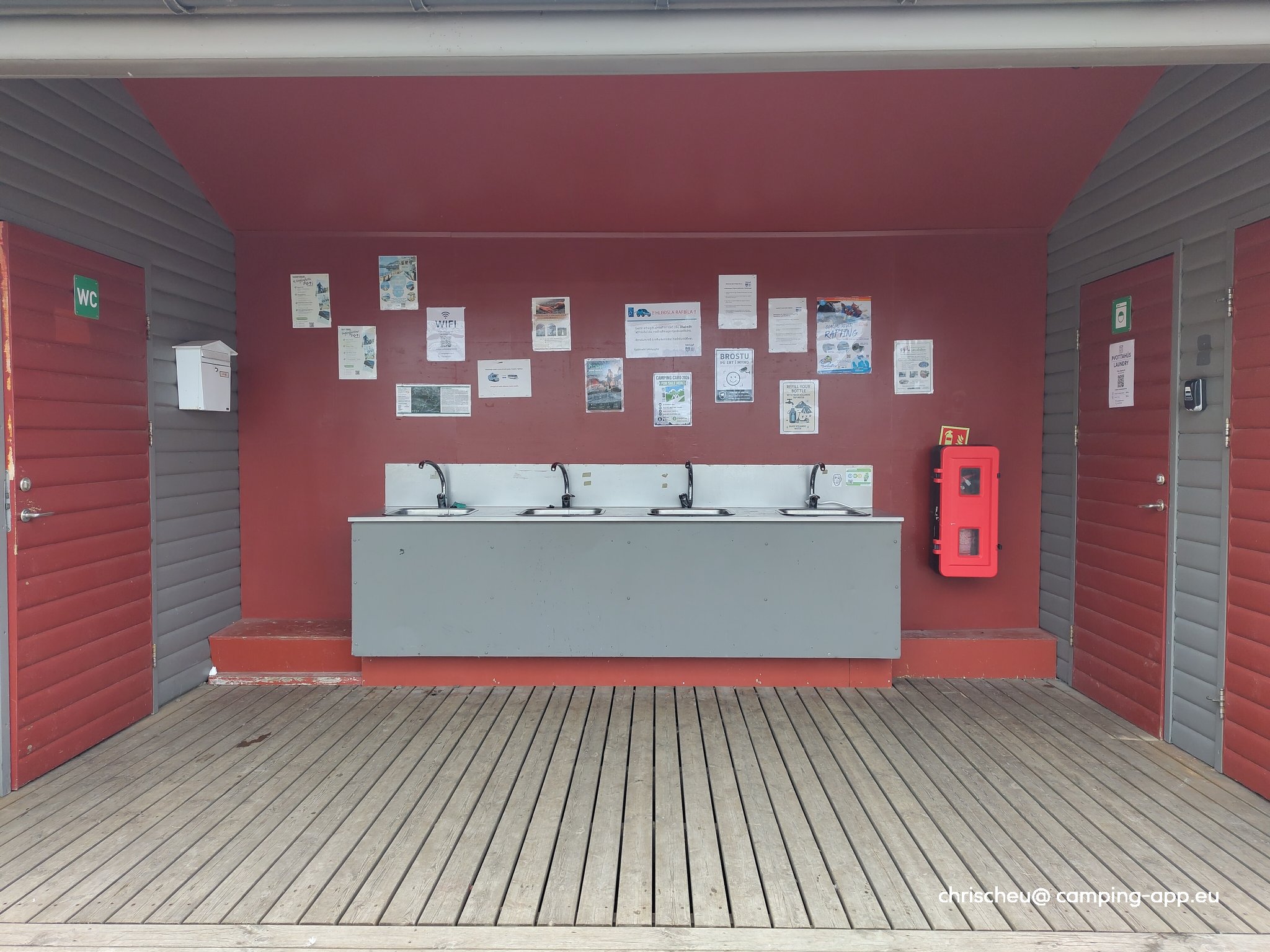 Siglufjörður Campsite — Foto 2