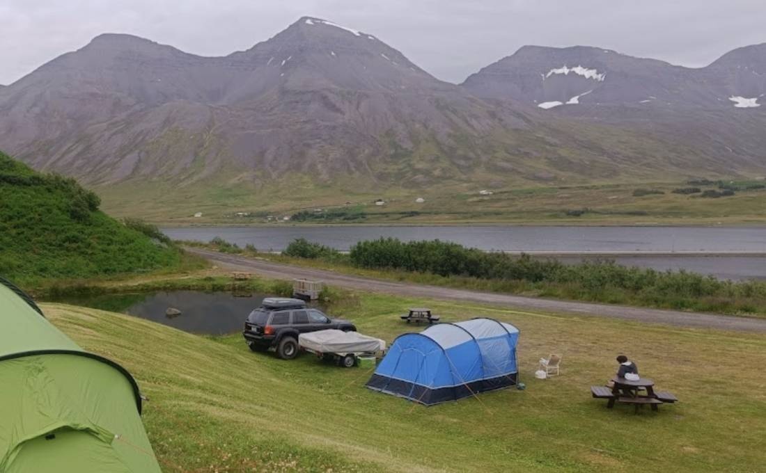 Siglufjörður — Camping Site in 