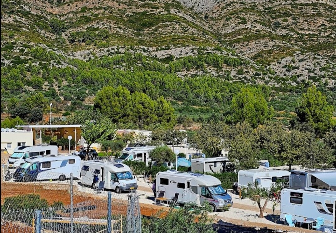 Camping Benigembla — Місце для кемперів in Benichembla
