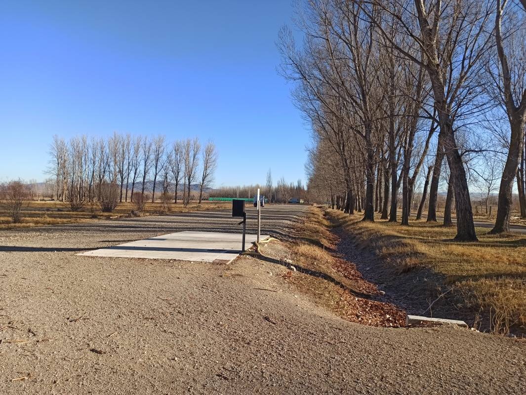 Laguna del Cañizar — Stellplatz in Villarquemado