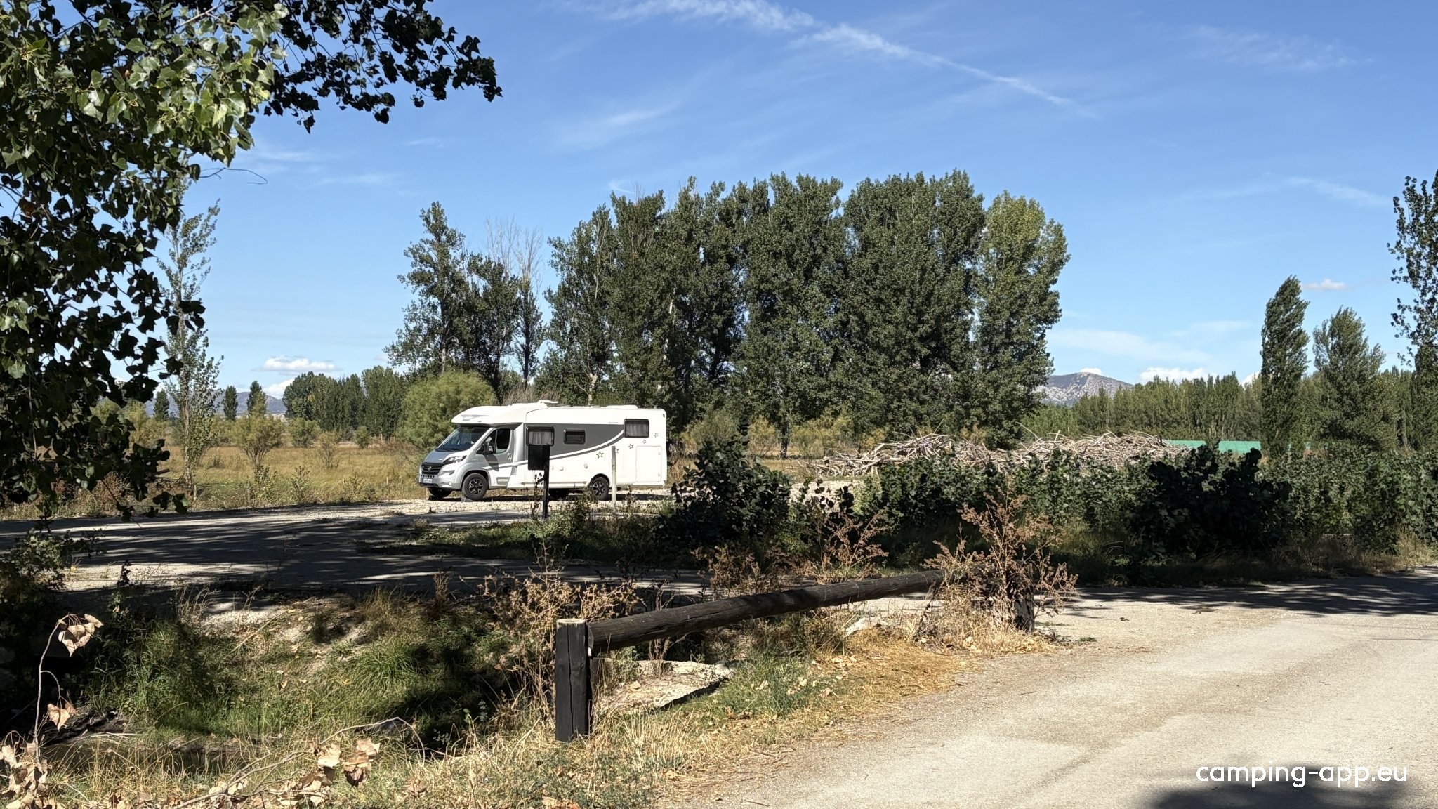 Laguna del Cañizar — Sítio para autocaravanas in Villarquemado