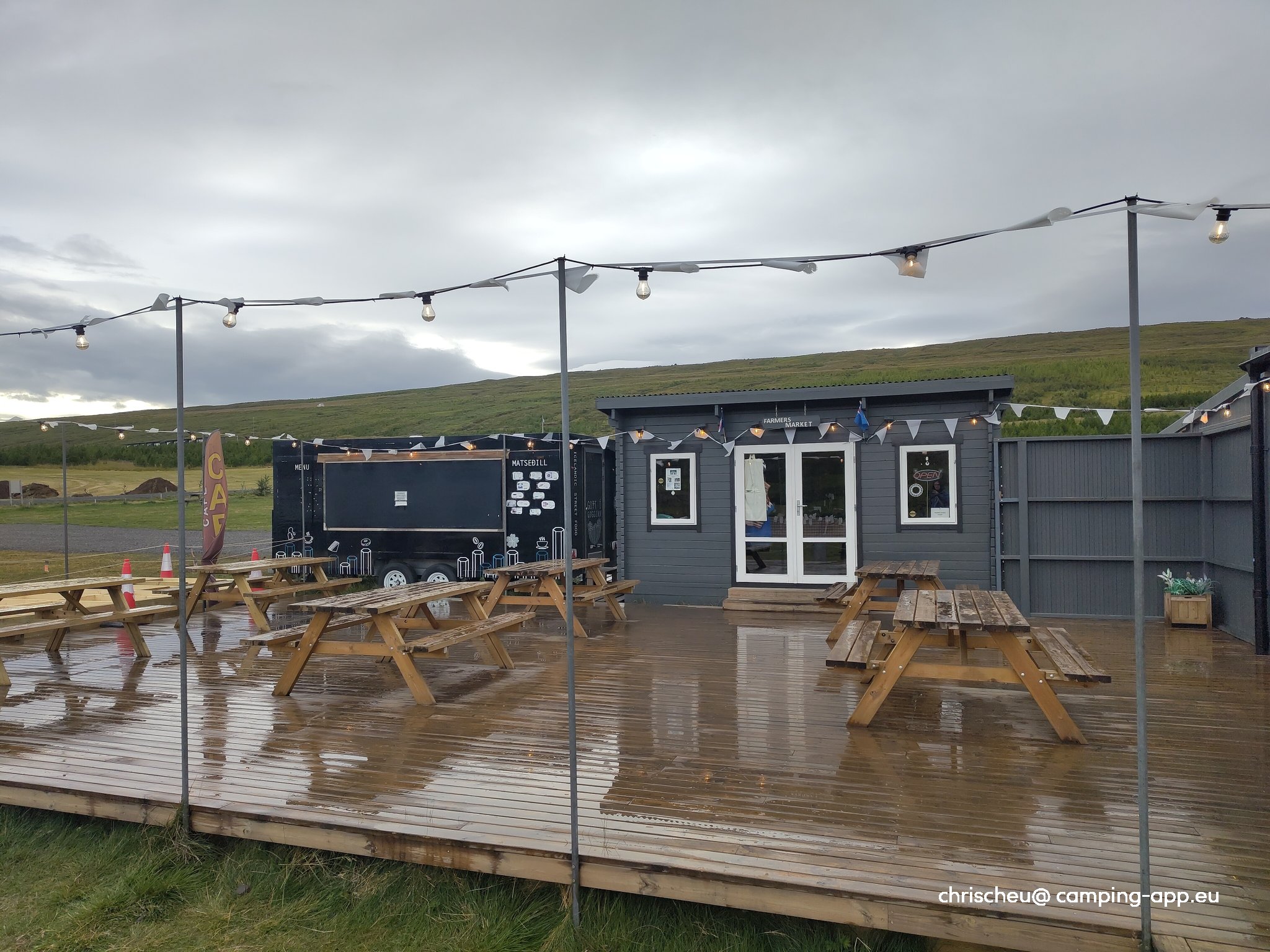 Stuðlagil Canyon Camping