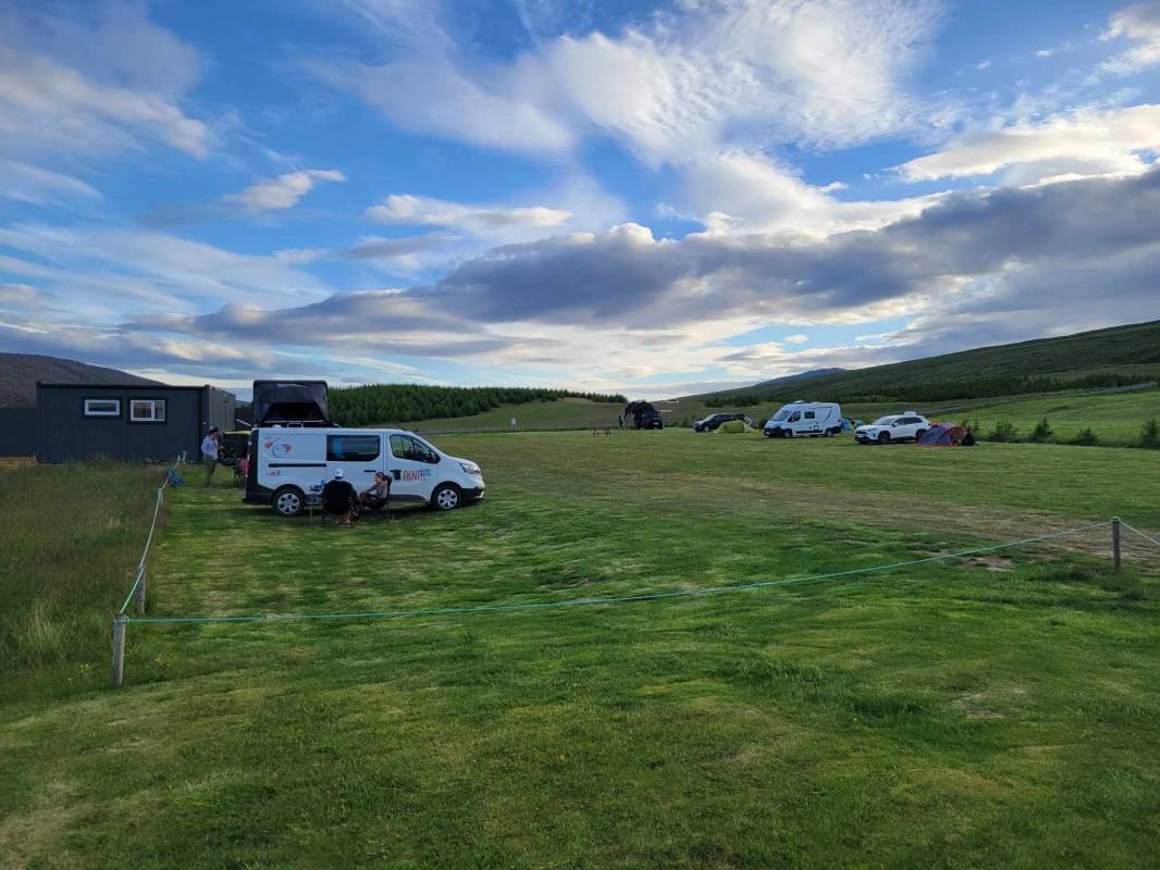 Stuðlagil Canyon Camping — Campingplatz in Egilsstaðir
