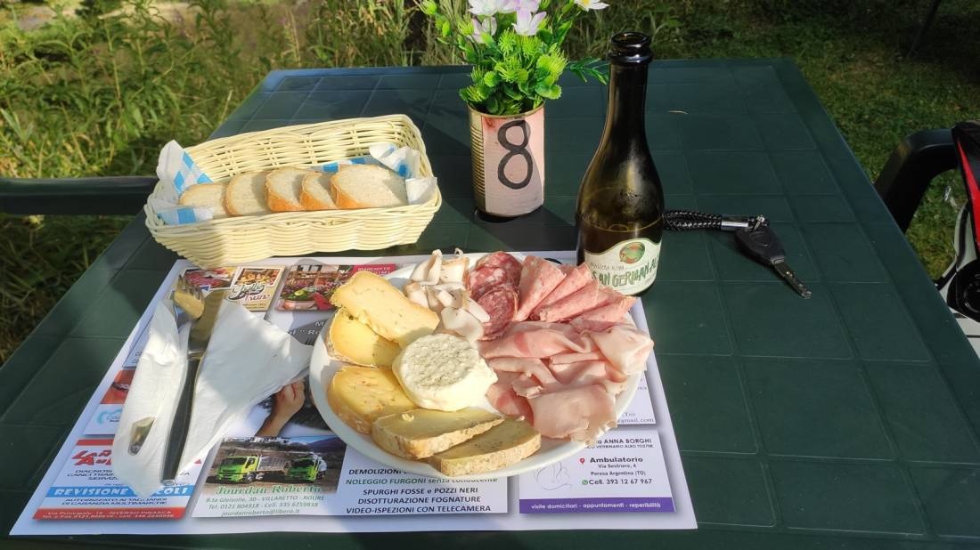 Camping Pian dell'Alpe — Kemp in Usseaux TO,