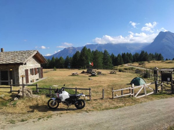 Camping Pian dell'Alpe