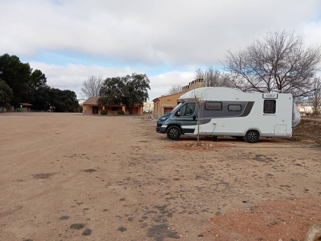 Alpera — Area Autocaravanas in Alpera, Albacete