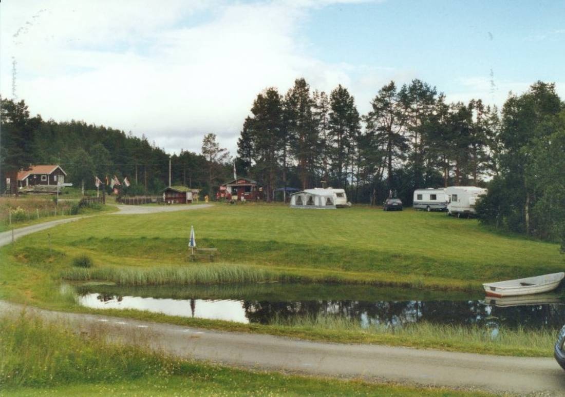 Hummelfjell Camping — Campingplads in Tolga