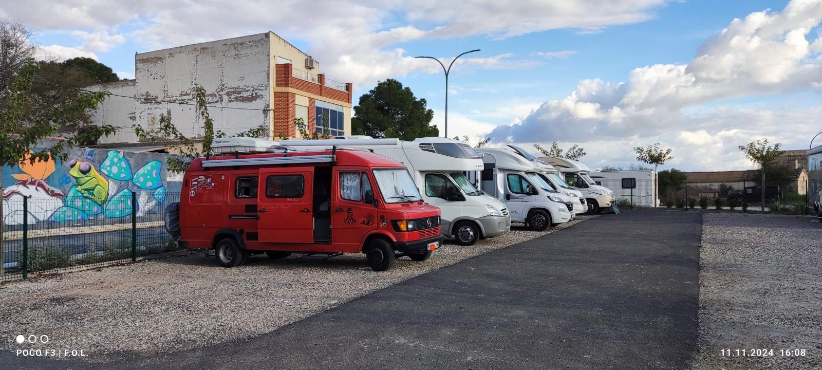 Caudete — Area Autocaravanas in Caudete