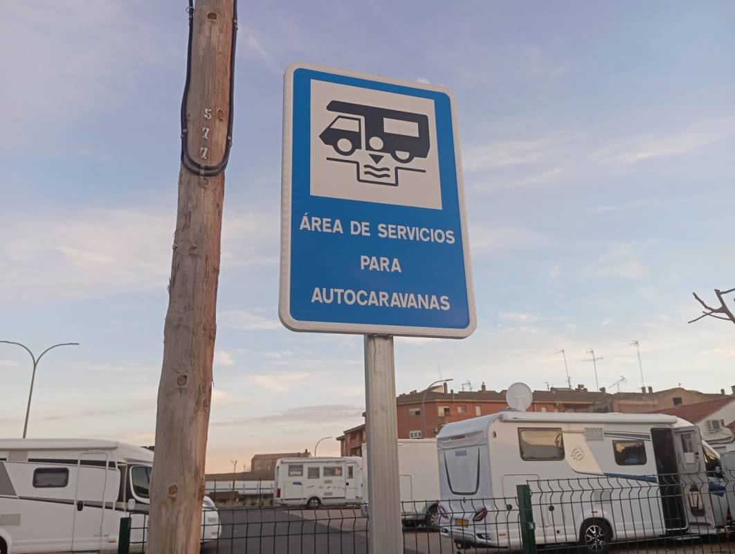 Caudete — Karavan Sitesi in Caudete