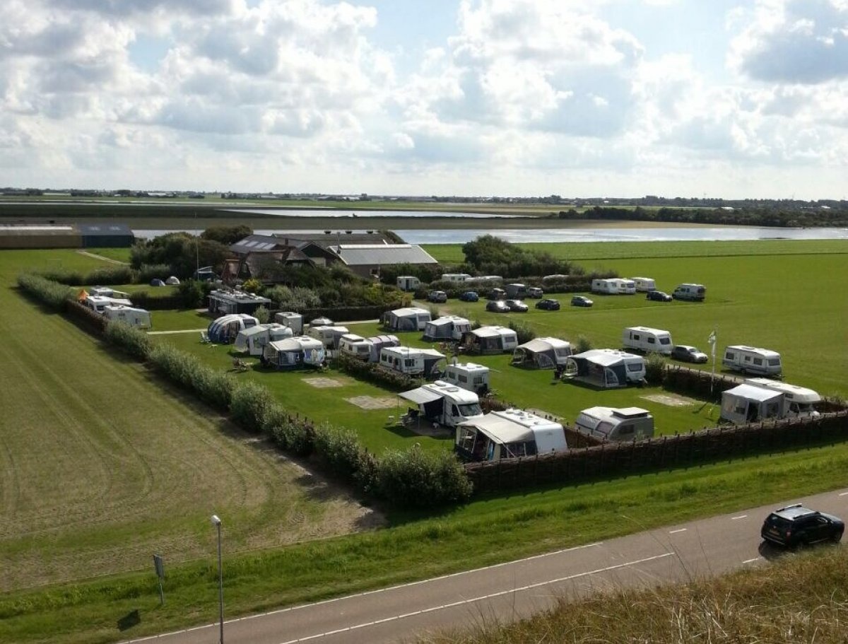 Hoeve Ons Lust — Sítio de acampamento in Julianadorp