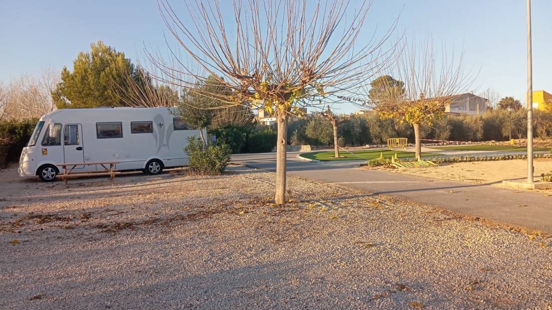 Benisuerra — Camperplaats in Benissuera