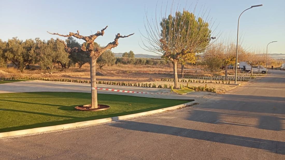 Benisuerra — Stellplatz in Benissuera