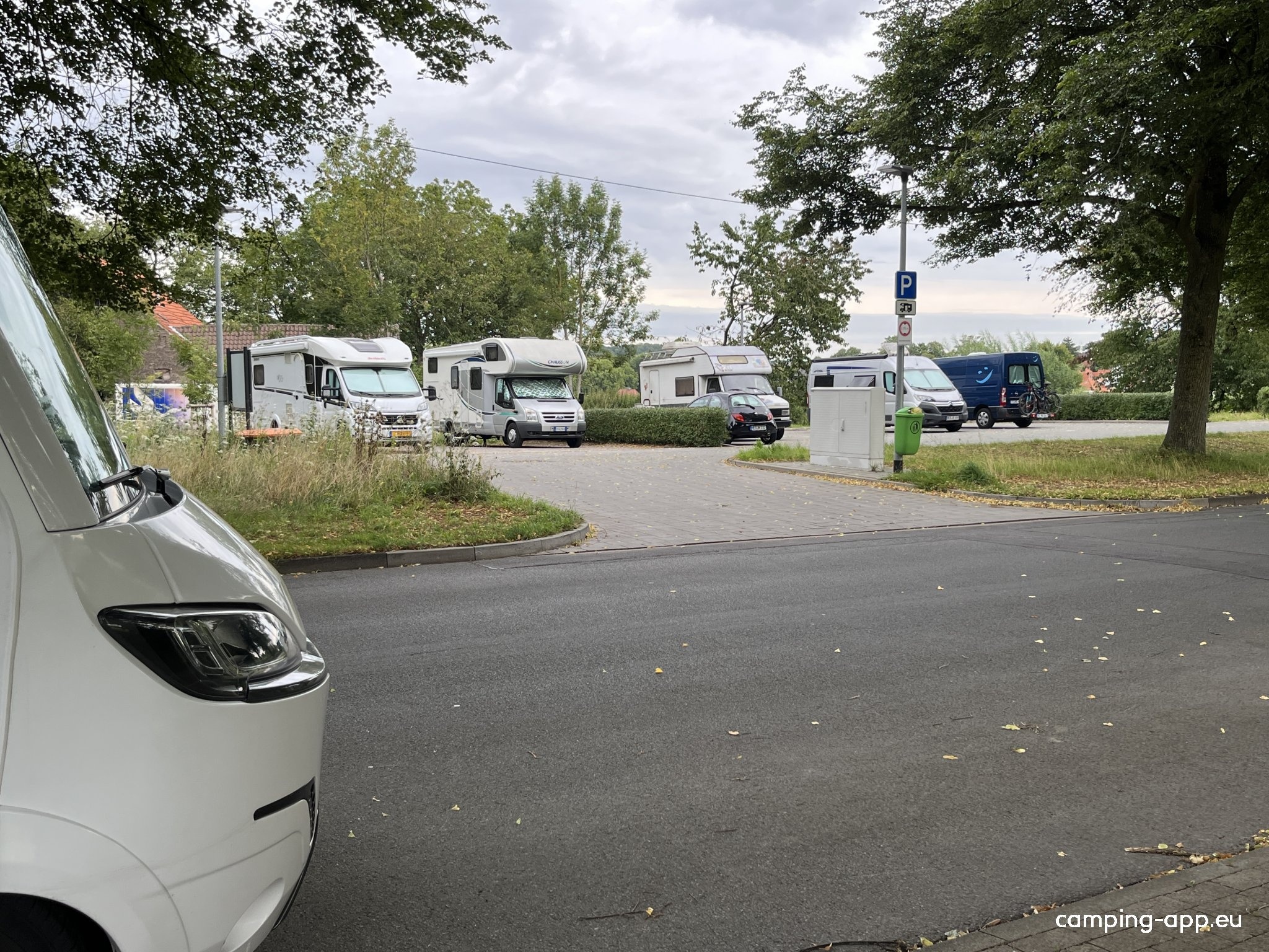 Stellplatz Südring — Camperplaats in Georgsmarienhütte
