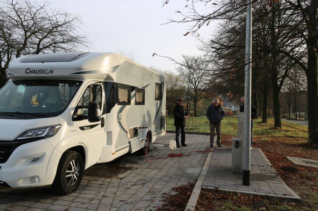 Stellplatz Südring — Camperplaats in Georgsmarienhütte