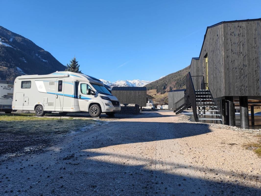 Sandgold Alpine Glamping — Campingplass in Caminata di Tures