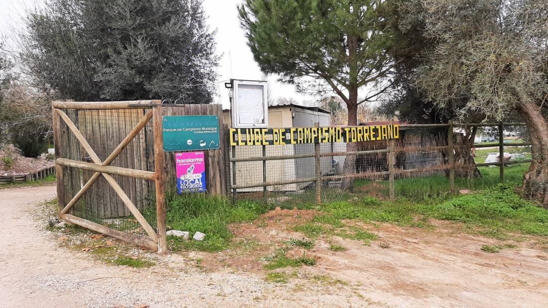 Torres Novas — Area da campeggio in Torres Novas