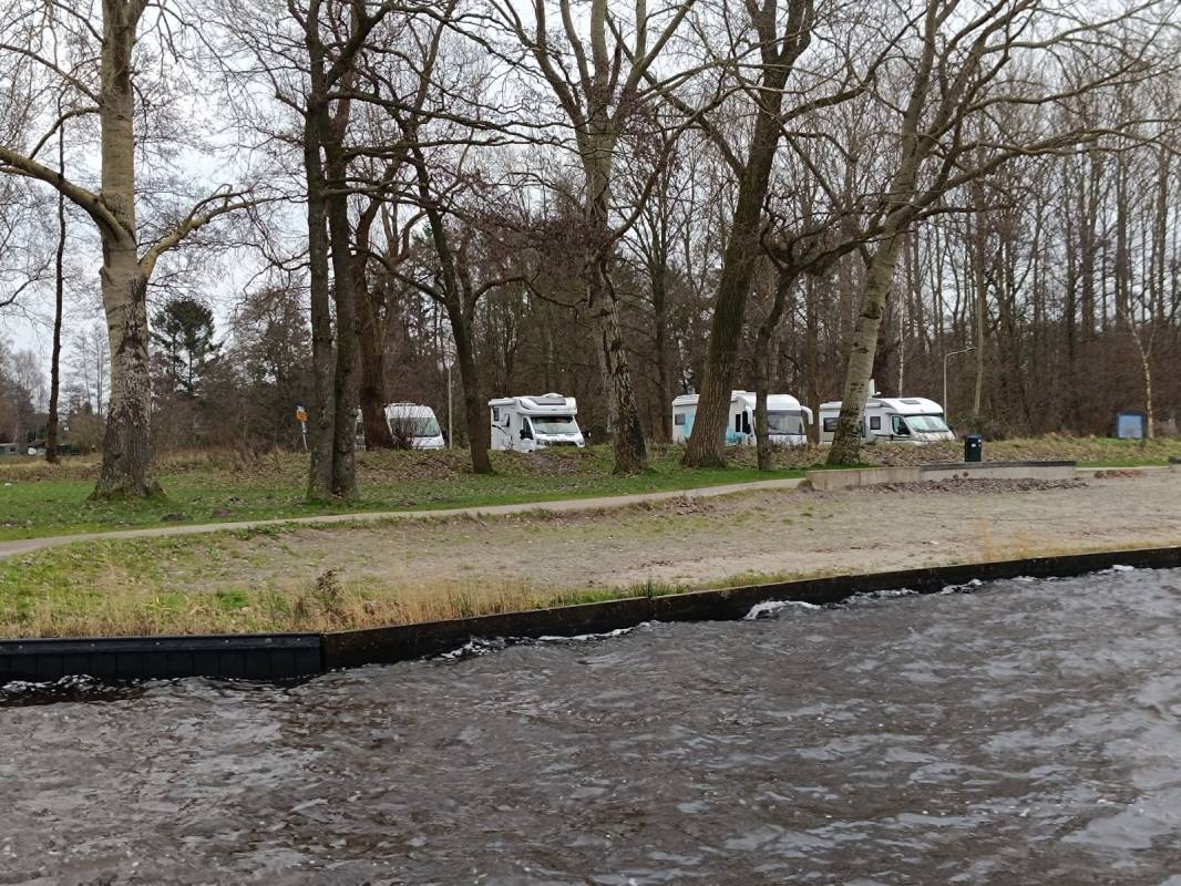 Camperplaats De Lijte — Bobilplass in Haren