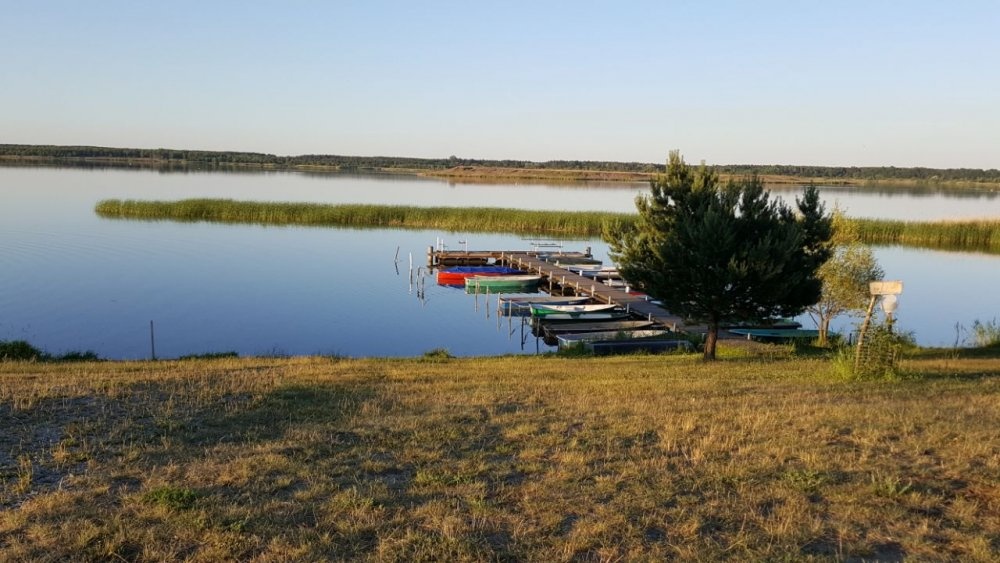 Retro Camping Gräbendorfer See — Sítio de acampamento in Altdöbern